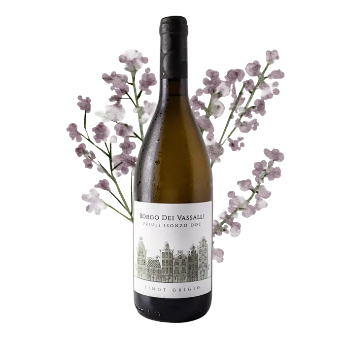 Borgo Dei Vassalli Pinot Grigio DOC 0,75l
