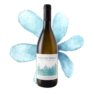 Borgo Dei Vassalli Sauvignon Blanc DOC 0,75l