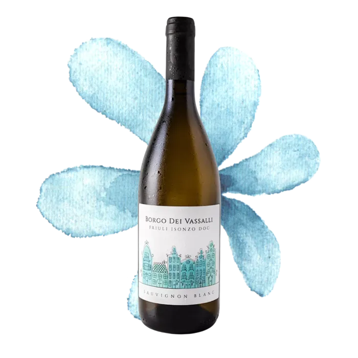 Borgo Dei Vassalli Sauvignon Blanc DOC 0,75l