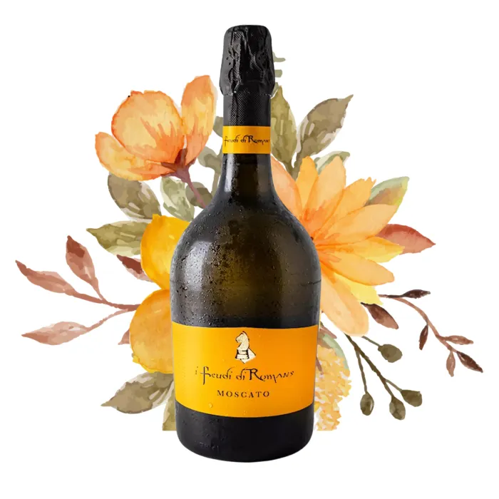 I Feudi Di Romans Moscato Spumante 0,75l