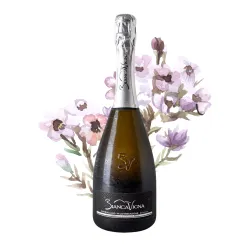BiancaVigna Conegliano Valdobbiadene Prosecco Millesimato Brut DOCG 0,75l thumbnail-4