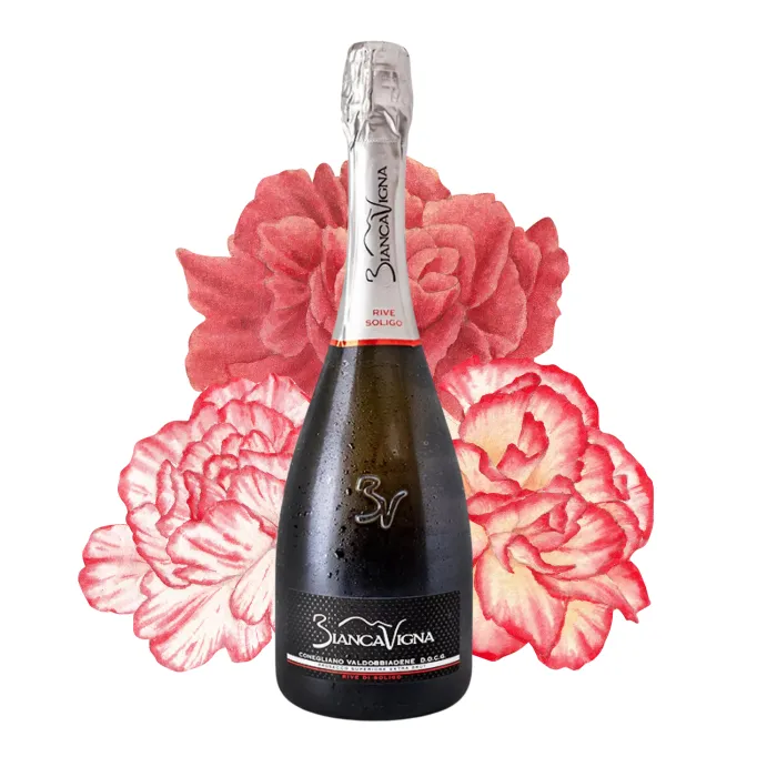 BiancaVigna Conegliano Valdobbiadene Prosecco Rive di Soligo Millesimato Extra Brut DOCG 0,75l