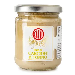 Calvi paté z artičokov a tuniaka 180g thumbnail-1