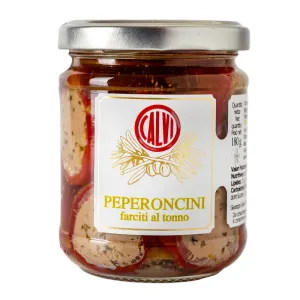 Calvi Papričky Plnené Tuniakom 180g