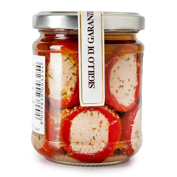 Calvi Papričky Plnené Tuniakom 180g