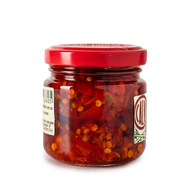 Calvi Talianske Chilli Papričky v Olivovom Oleji 100g