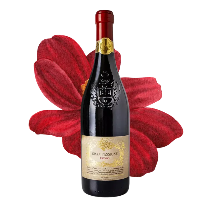 Gran Passione Veneto IGT Rosso 0,75l