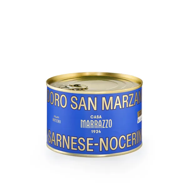 Casa Marrazzo celé lúpané paradajky San Marzano DOP 420g