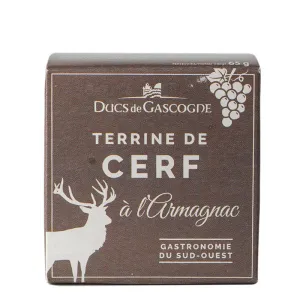 Marabotto paštéta zo srnca s armagnacom 65g
