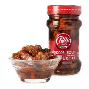 Polli Krájané Sušené Paradajky v Oleji 190g