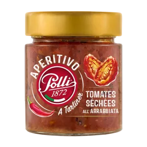 Polli bruschetta so sušenými paradajkami a peperoncinom 140g