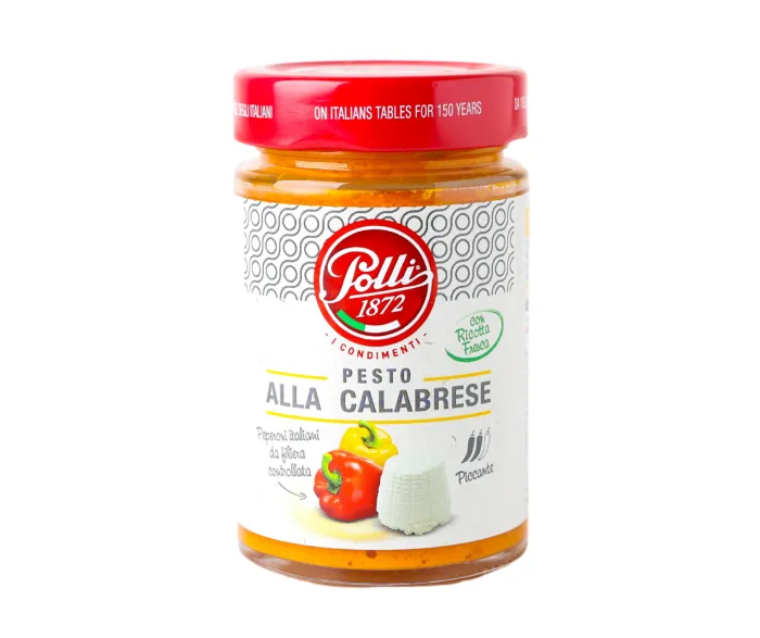 Polli pesto calabrese 190g