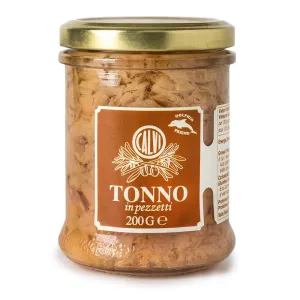 Calvi tuniak kúsky v olivovom oleji 200g