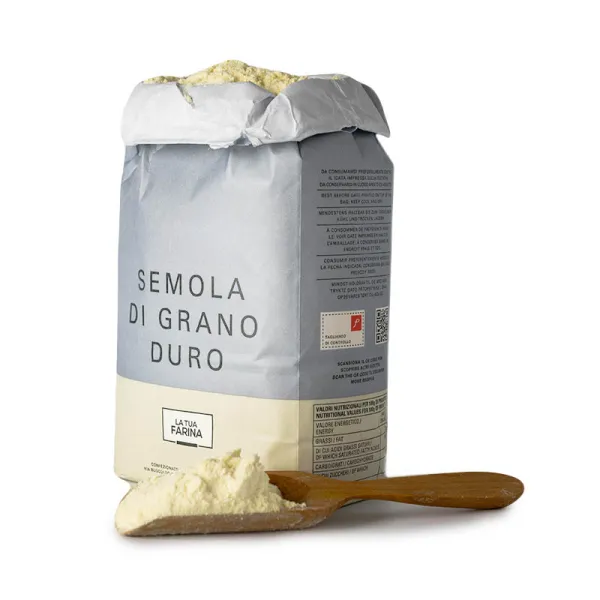 Molino Pasini talianska múka Semola Di Grano Duro 1kg