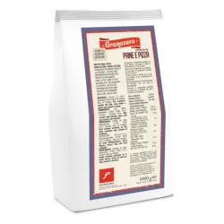 Molino Pasini Granozero Pane e Pizza talianska bezlepková múka 1kg thumbnail-2