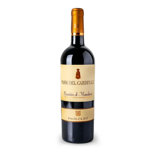 Paololeo Passo del Cardinale Primitivo di Manduria DOP 0,75l