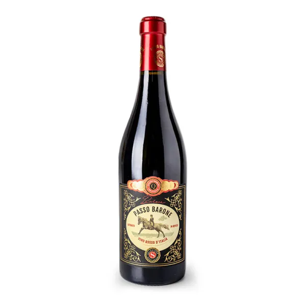 Paololeo Passo Barone Rosso Italiano 0,75l