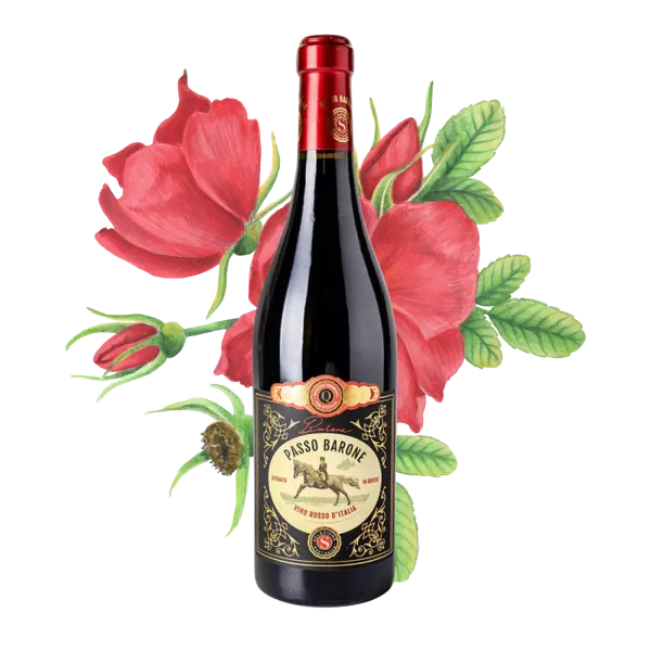 Paololeo Passo Barone Rosso Italiano 0,75l