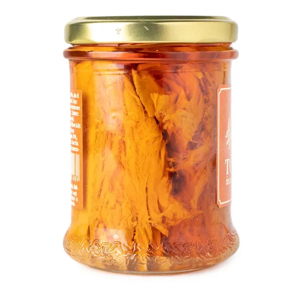 Calvi tuniak v pikantnej omáčke 200g