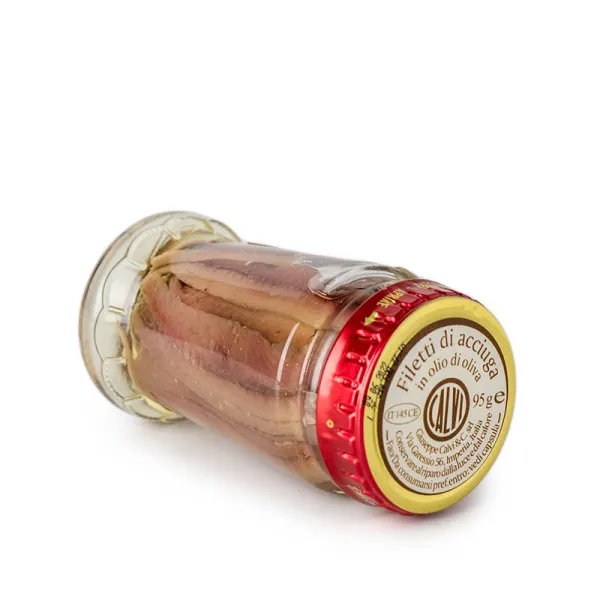 Calvi sardely v olivovom oleji 95g