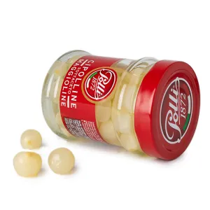 Polli jarná cibuľka vo vínnom octe 300g