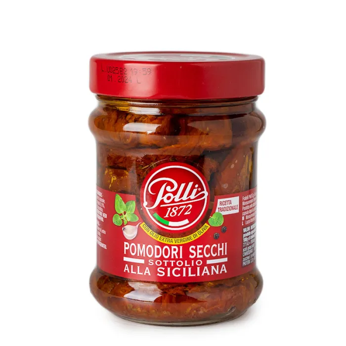 Polli sicílske sušené paradajky 285g