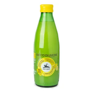 Alce Nero citrónová šťava 250ml