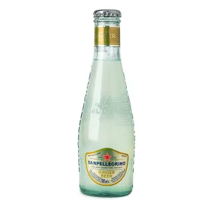 Sanpellegrino zázvor - sklo 0,2l