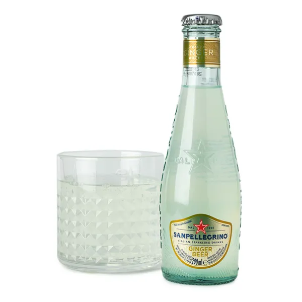 Sanpellegrino zázvor - sklo 0,2l
