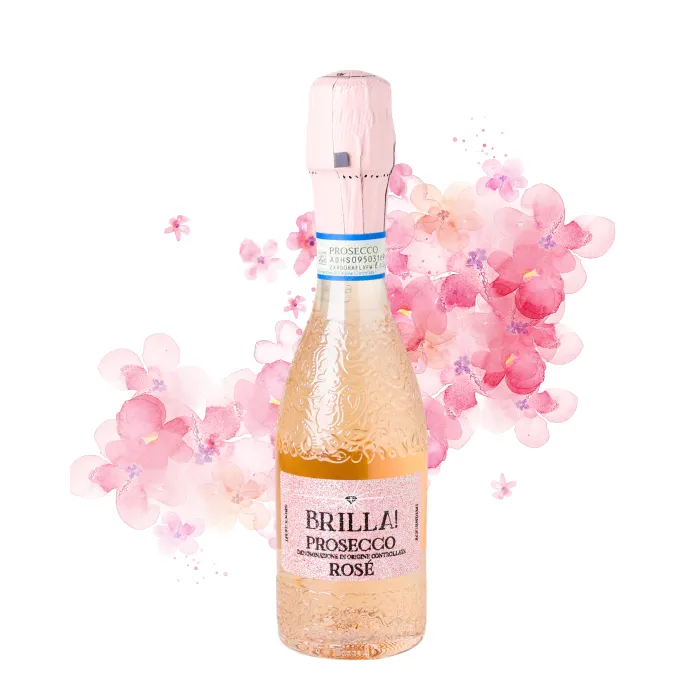 Brilla Prosecco Rosé Extra Dry DOC 0,2l