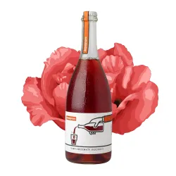 Corvezzo Dopolavoro Rosso Frizzante Bio 0,75 thumbnail-4