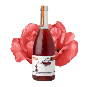 Corvezzo Dopolavoro Rosso Frizzante Bio 0,75