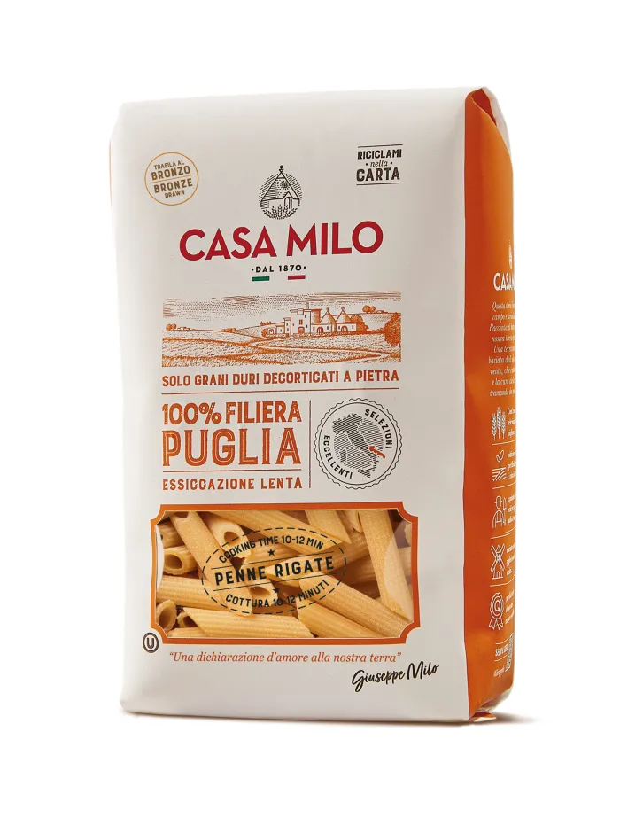 Casa Milo Penne Rigate 500g