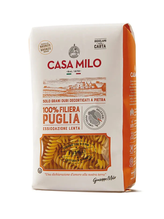 Casa Milo Fusilli 500g