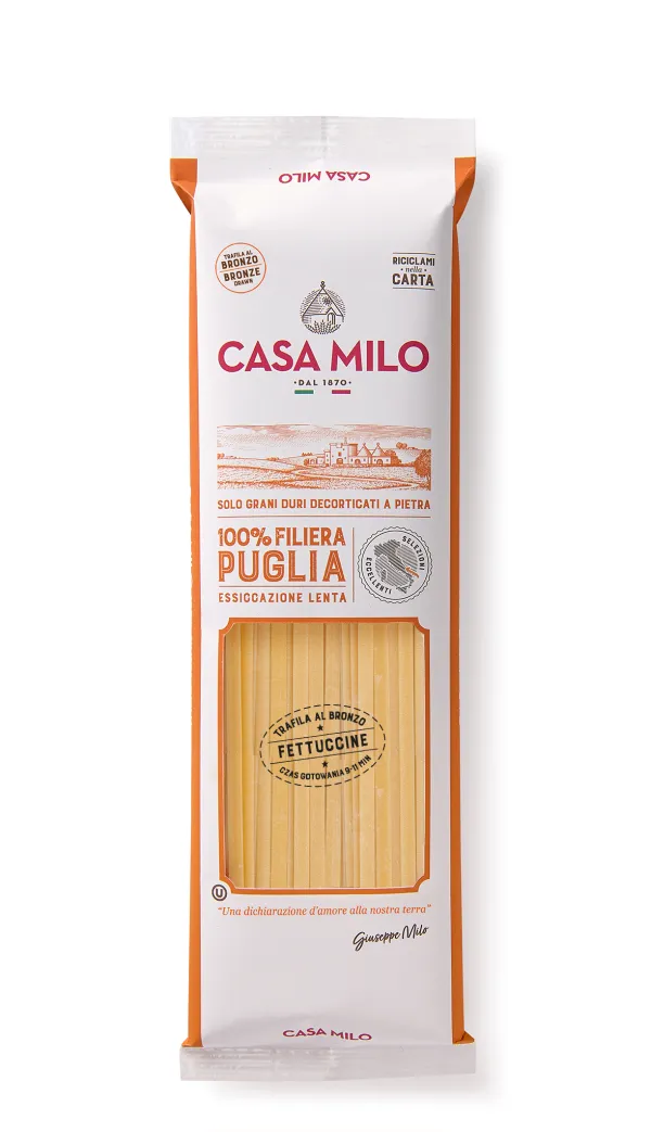 Casa Milo Fettuccine 500g