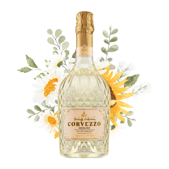 Corvezzo Moscato Vegan 0,75l