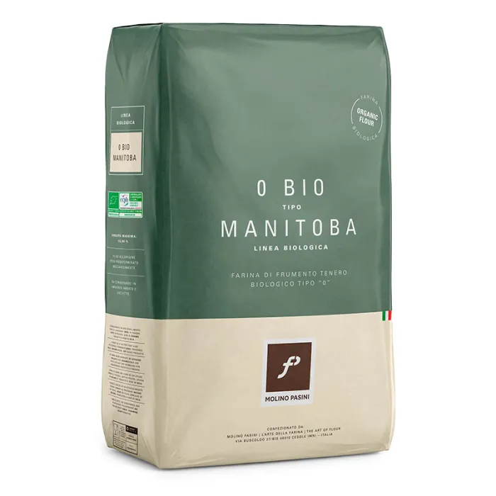 Molino Pasini talianska múka Manitoba Bio "0" 25kg