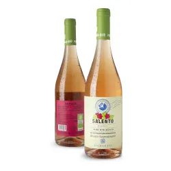 Paololeo Rurale Rosato Negroamaro Salento Bio I.G.P. 0,75l thumbnail-3