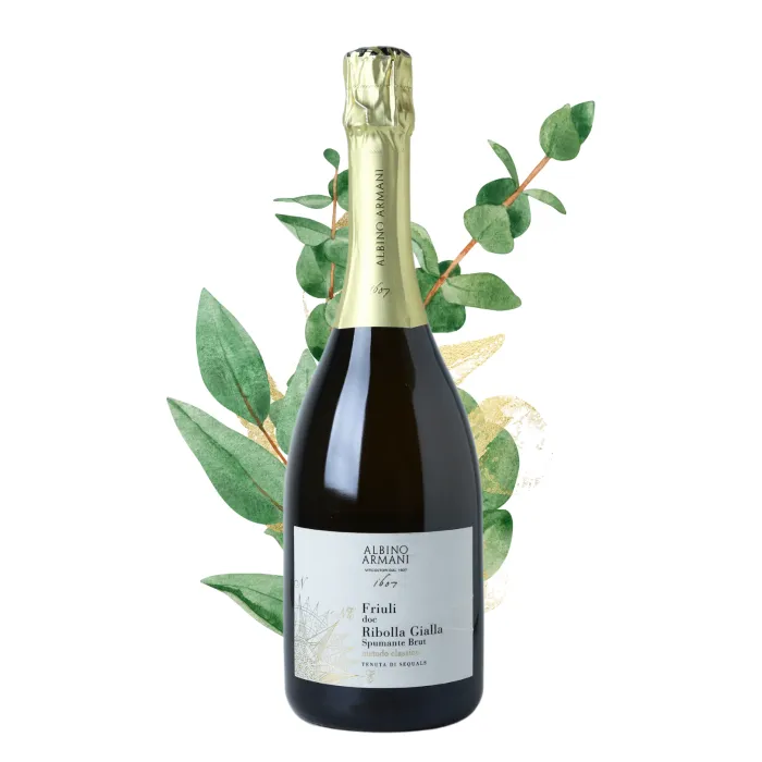 Albino Armani Ribolla Gialla Brut Metodo Classico 0,75l