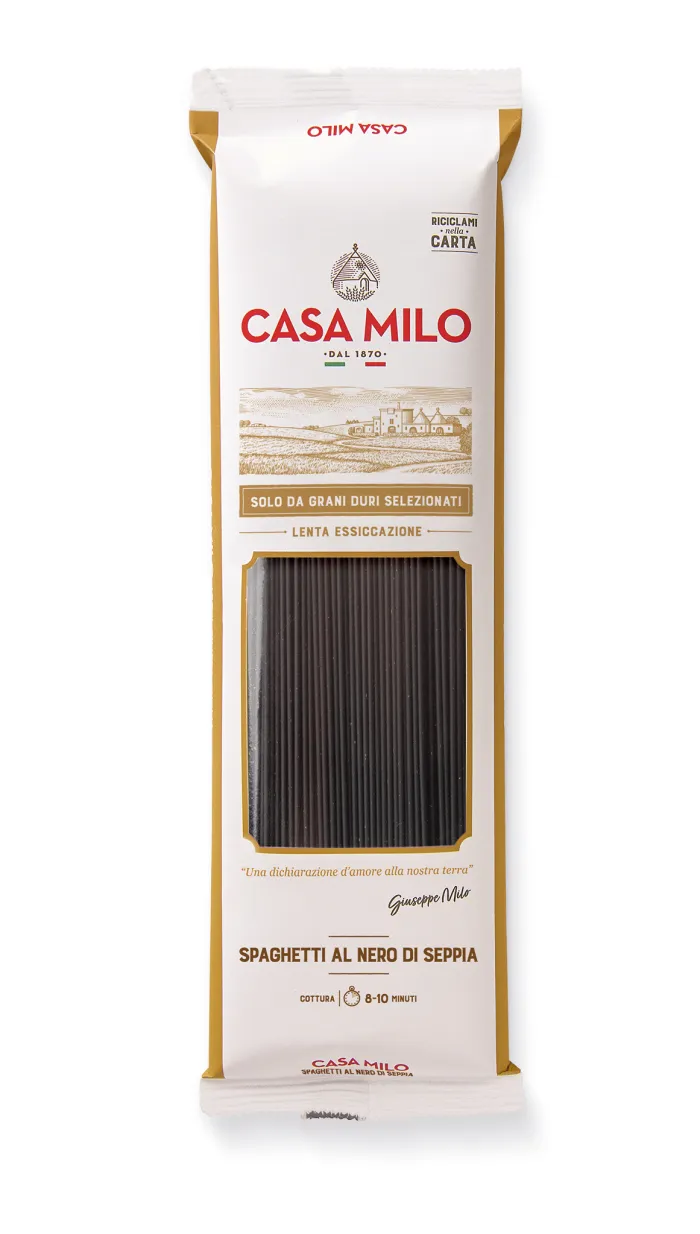 Casa Milo sépiové Spaghetti 500g