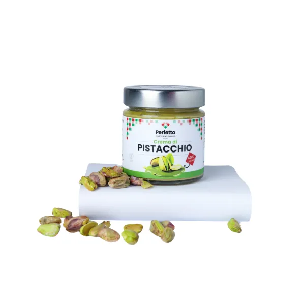 Perfetto Sciara 60% pistáciový krém 190g