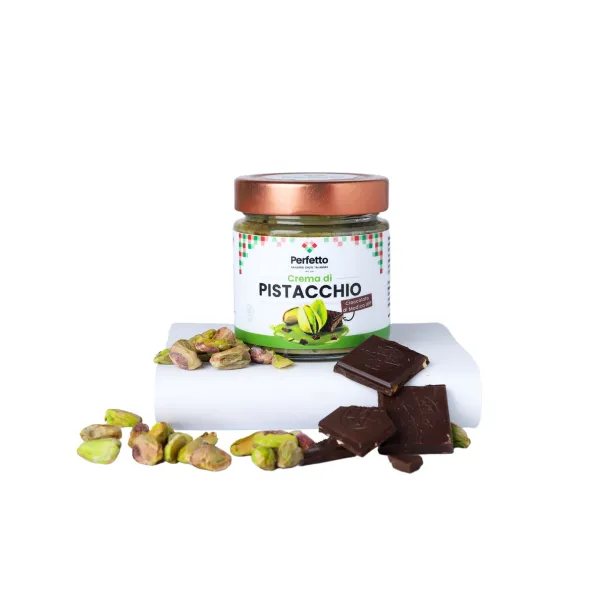Perfetto Sciara pistáciový krém s čokoládou modica I.G.P. 190g