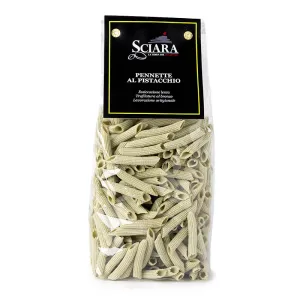 Sciara pistáciové Pennette 500g