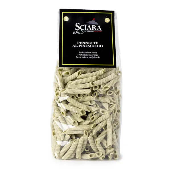 Sciara pistáciové Pennette 500g