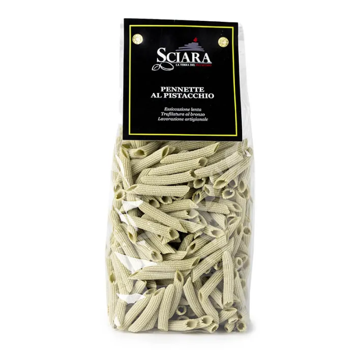 Sciara pistáciové Pennette 500g