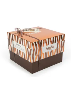 Zaghis Klasické Panettone v elegantnej krabici 1kg thumbnail-3