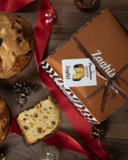 Zaghis Klasické Panettone v elegantnej krabici 1kg thumbnail-4