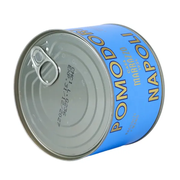 Casa Marrazzo ručne lúpane neapolské paradajky s bazalkou 420g