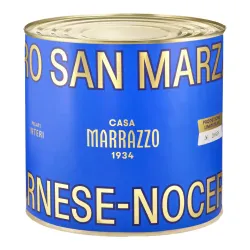 Casa Marrazzo celé lúpané paradajky San Marzano DOP 2,56kg thumbnail-1