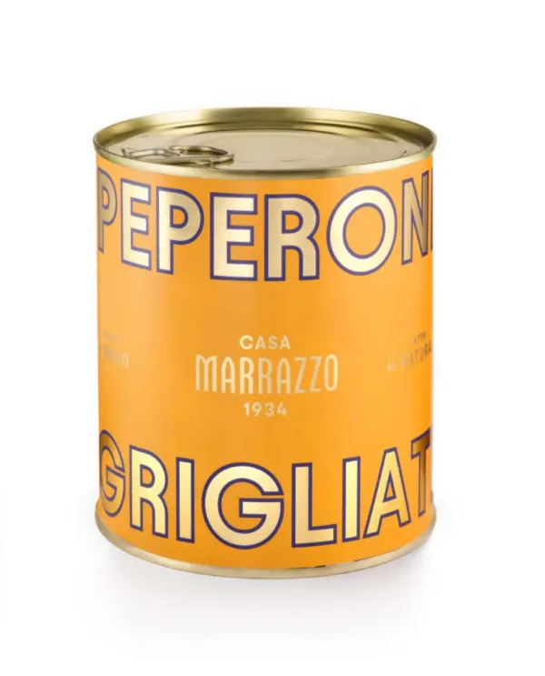 Casa Marrazzo celé grilované papriky 800g